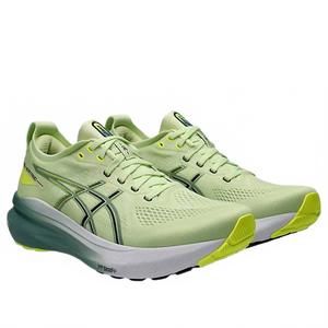 NEW ASICS men's gel-kayano 31 shoes - wide in cool matcha/celadon